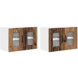  Zidni kuhinjski ormarić Zidne 2 pcs Staro drvo 60 x 31 x 40 cm | shoptok.hr