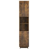  Kupaonski ormarić Dimljeni hrast 36.5 x 38 x 180 cm - Dimljeni hrast | shoptok.hr