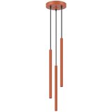 Sollux Lighting Viseča svetilka ARCHE 3P okra rdeča, (5000352281) | Shoptok.si
