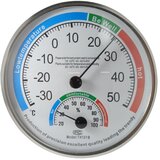 Analogni termometar i higrometar -30 - 50°C Cene'.'