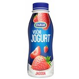 Dukat voćni jogurt jagoda 330g pet Cene