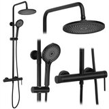 Rea Komplet za prhanje Foss Clif Black | Shoptok.si
