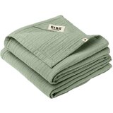 Bibs 2 dijelni komplet tetra pelena 70x70 sage | shoptok.hr