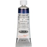 SCHMINCKE Uljane boje Schmincke MUSSINI 35 ml | 477 cyan transparent Cene