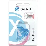 Pic-Brush, refill kit, blue 6er