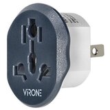 VIRONE Travel adapter TA-8 USA 110-20V/10A Travel adapter (type A,B) | ePonuda.com