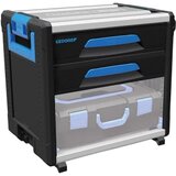 Gedore kutija za alat 1110 wm 221 2954338 plava boja, crna, bijela | Eponuda.ba