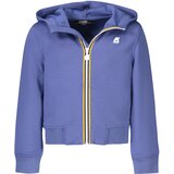 K-Way SWEATSHIRT WITH ZIP CHILD BLUE | ePonuda.com