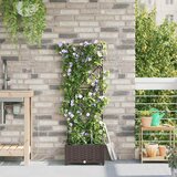  Vrtna saksija Smeđa 40 x 40 x 126 cm Plastika | Eponuda.com