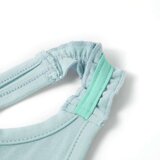  Dječja majica bez rukava svijetla boja mente 104 | shoptok.hr