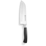 Hendi santoku nož, profi line, granton zarezi, crna, (L)310mm Cene