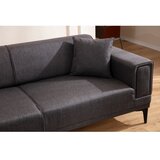 Atelier Del Sofa sofa dvosed horizon dark grey | ePonuda.com