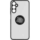 AVIZAR Ohišje za Galaxy A05s, odporno na udarce, s kovinskim obročem za oporo, Črna, (5000189099) | Shoptok.si