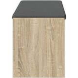  Klupa za hodnik s jastukom Sonoma hrast 103 x 38 x 45 cm | shoptok.hr