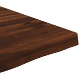  Pravokutni stolni vrh 40 x 40 x 3,5 cm Četvrtasti Tamno smeđa | shoptok.hr
