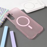  Torbica Magsafe Matte PC za Samsung A266B Galaxy A26 5G roze Cene