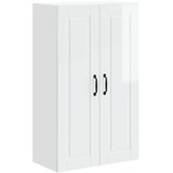  Ormar za Zid PORTO Visoki sjaj bijela 60 x 31 x 100 cm | Eponuda.com