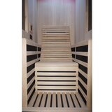 Sanotechnik infracrvena sauna Carbon 1 (1.750 W, 9 karbonsko-magnezijskih grijaćih ploča, 130 x 100 x 195 cm) Cijene