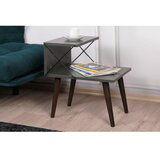 Hanah home Noćni ormarić, Antracit | shoptok.hr