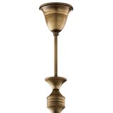 Brilagi Luster na šipci TAURUS 5xE27/15W/230V prečnik 70 cm bronza | Eponuda.com