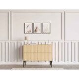 Hanah home komoda imperial sapphire oak console Cene