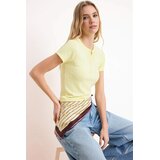 TRENDYOLMILLA ženska bluza, žuta | Eponuda.com