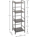 MID.YOU REGAL 33/106/28 cm antracit | Shoptok.si