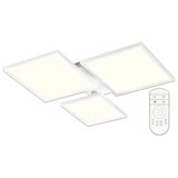 Top Light led prigušiva plafonski luster LED/50W/230V 3000-6500K bela + daljinski upravljač | Eponuda.com