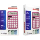  Kalkulator Memoris OP23291 CT-6000II, Roze Cene