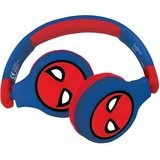 Slušalke za otroke hpbt010sp 2-v-1 Bluetooth rdeče/modre, (5000507999)