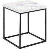 Actona Pomoćni stol s pločom stola u mramornom dekoru 40x40 cm Barossa – | shoptok.hr