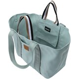 BOSS Black Shopper torba 'Deva' smeđa / menta / crna / bijela | shoptok.hr