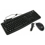 Logitech MK120 USB črna slovenska tipkovnica + miška | Shoptok.si