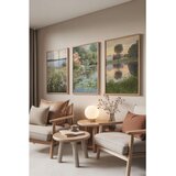 WALLXPERT Ç-300873 - 5070 Višenamenski set dekorativnih slika (3 komada) | Eponuda.com
