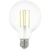 Eglo LED žarulja (E27, 8 W, Topla bijela, Bez prigušivanja, G95, Jasno / prozirno)