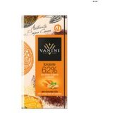  Vanini tamna Äokolada 62% kakaa sa indiskim orasima i korom narandÅ¾e 100g | Eponuda.ba