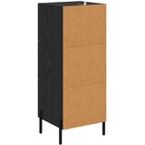  Kreveta Crni hrast 34 x 34.5 x 90 cm Konstruirano drvo | shoptok.hr