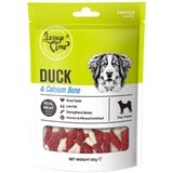JerkyTime WP59015 Kalcijumova kost pačetina 80 g Poslastica za pse Cene