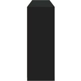  Komoda z LED lučkami črna 162x37x100 cm | Shoptok.si