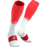  Navlake Compressport Full Socks Oxygen Fluo Red/White - T2 | shoptok.hr