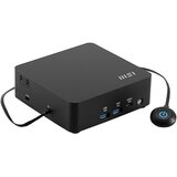 MSI mini računalnik Cubi NUC AI 1UMG-073BEU Core Ultra 7 Intel Arc/črna PCMSI00043 | Shoptok.si