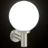  Vanjska zidna lampa 2 pcs Srebrno 28 x 25 x 38 cm | shoptok.hr