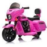 Licencirani motor na akumulator Chopper INDIAN - roza | Shoptok.si