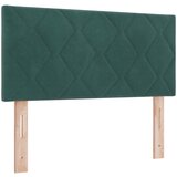 vidaXL Vzglavje Zasnova Diamantnih Blokov Temno Zeleno 100 cm Žamet, (22008381) Cene