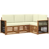  Set vanjskih sofa 4 kom. Poliester | shoptok.hr