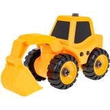 Bager za sastavljanje veličine 18 cm - žuti | shoptok.hr