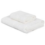 Foutastic Dora - Cream Cream Towel Set (2 Pieces) Cene