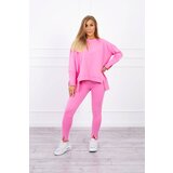Kesi Complete with an oversized blouse in light pink color | shoptok.hr