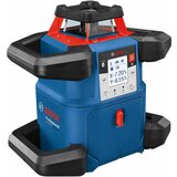 Bosch rotacioni laser grl 600 chv + 1 x 4/0Ah 18V procore + prijemnik lr 60 + daljinski upravljač rc 6 Cene