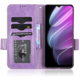 INORCO Ohišje telefona s teksturo keperja za Infinix Note 12 (2023) 4G/Note 12 Pro 4G, stojalo za kartice, etui iz PU usnja proti praskam, (22036444) | Shoptok.si